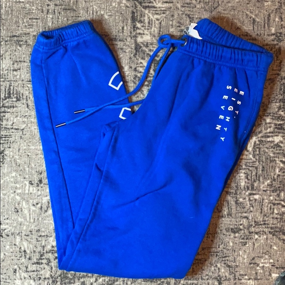 Aeropostale blue sweatpants